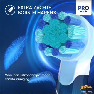 Oral-B Pro Kids Spider-Man Elektrische Tandenborstel