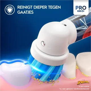 Oral-B Pro Kids Spider-Man Elektrische Tandenborstel