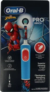 Oral-B Pro Kids Spider-Man Elektrische Tandenborstel
