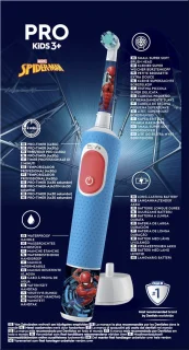 Oral-B Pro Kids Spider-Man Elektrische Tandenborstel