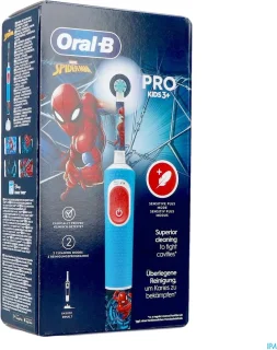 Oral-B Pro Kids Spider-Man Elektrische Tandenborstel