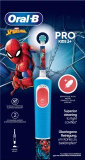 Oral-B Pro Kids Spider-Man Elektrische Tandenborstel