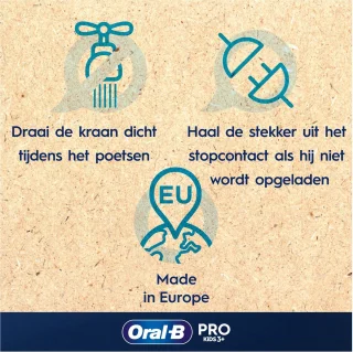 Oral-B Pro Kids Spider-Man Elektrische Tandenborstel