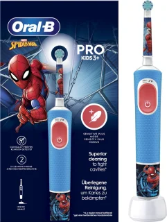 Oral-B Pro Kids Spider-Man Elektrische Tandenborstel