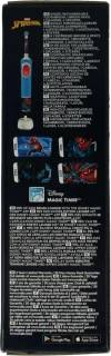 Oral-B Pro Kids Spider-Man Elektrische Tandenborstel