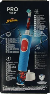 Oral-B Pro Kids Spider-Man Elektrische Tandenborstel