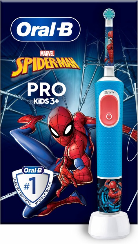 Oral-B Pro Kids Spider-Man Elektrische Tandenborstel review
