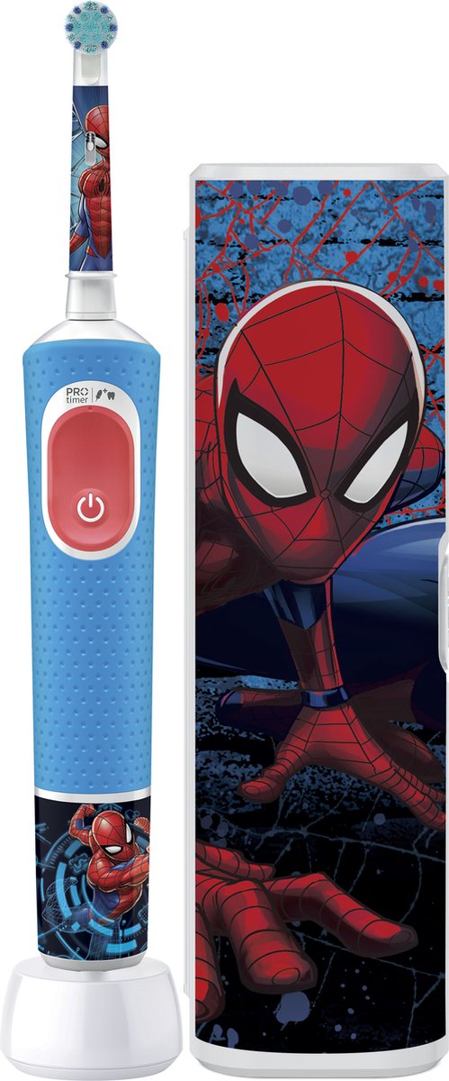 Wat vinden we goed aan de Oral-B Pro Kids Spiderman Elektrische Tandenborstel