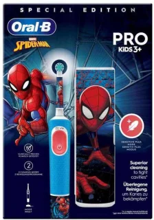 Oral-B Pro Kids Spiderman Elektrische Tandenborstel
