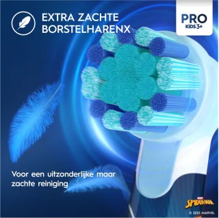 Oral-B Pro Kids Spiderman Elektrische Tandenborstel