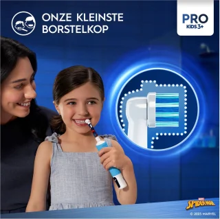 Oral-B Pro Kids Spiderman Elektrische Tandenborstel