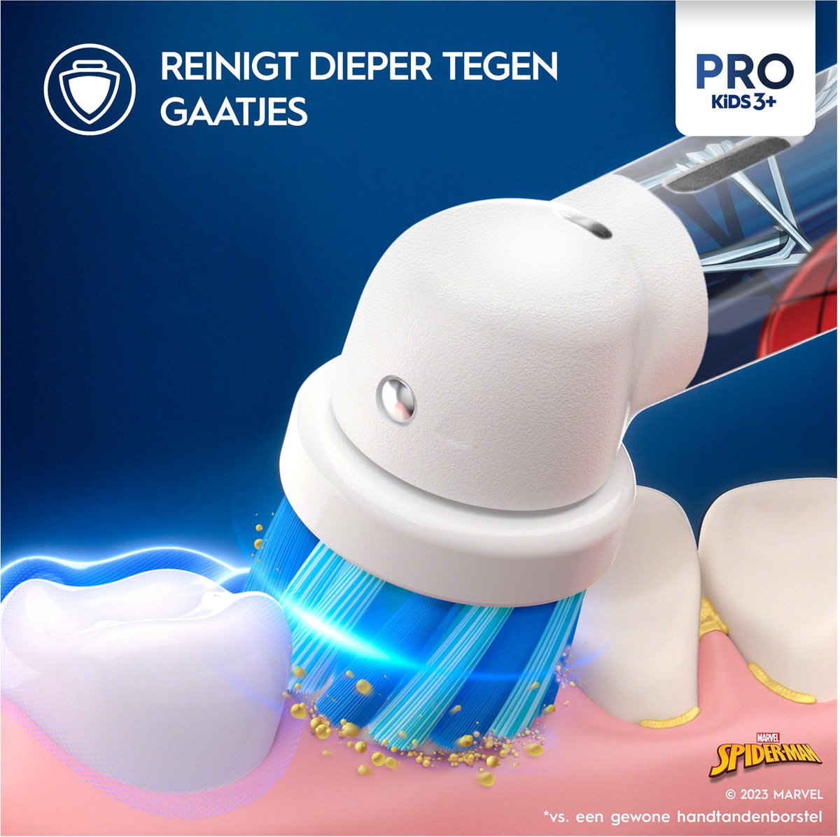 Oral-B Pro Kids Spiderman Elektrische Tandenborstel
