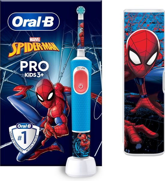 Oral-B Pro Kids Spiderman Elektrische Tandenborstel