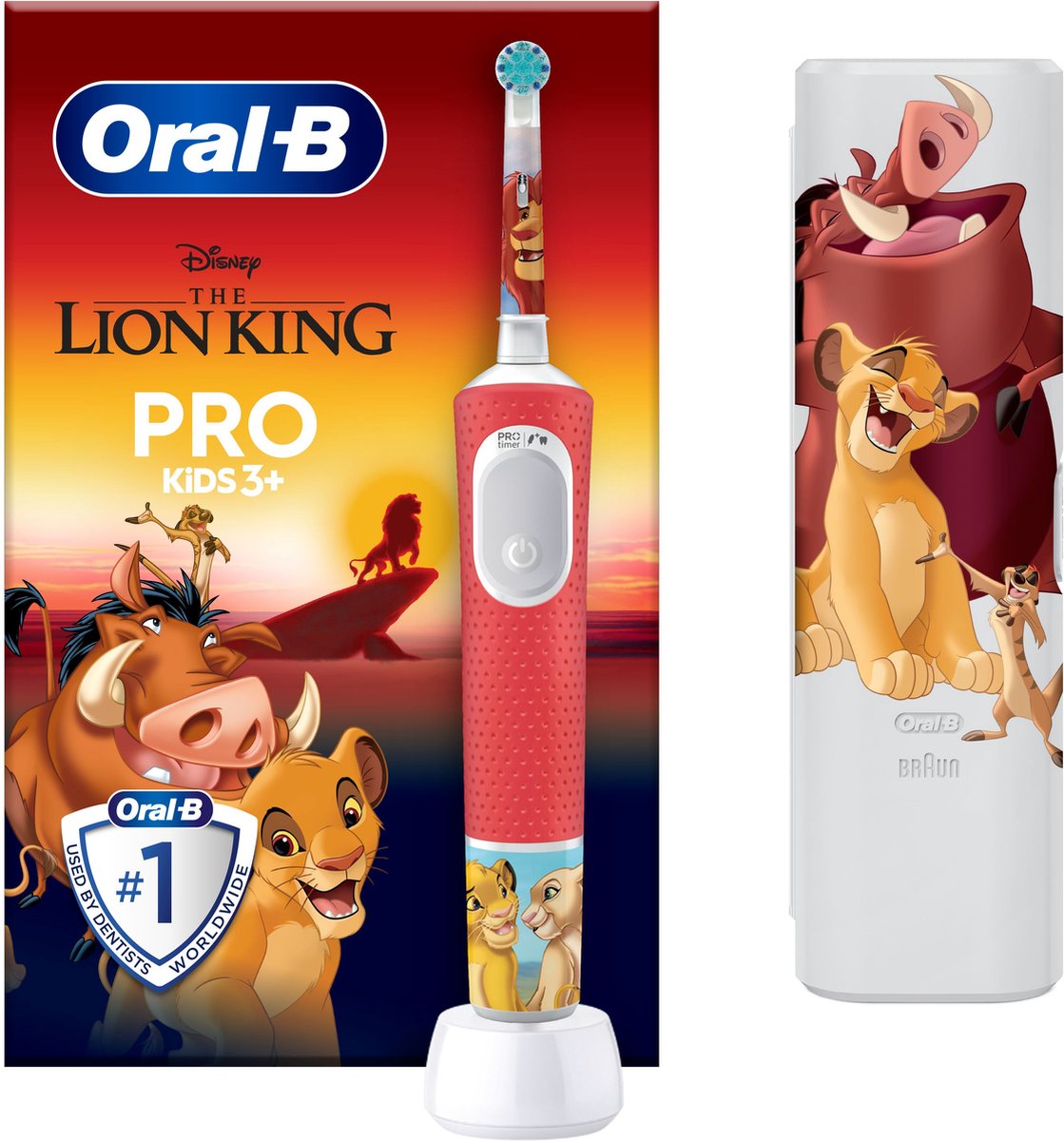 Oral-B Pro Kids The Lion King elektrische tandenborstel