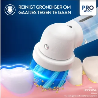Oral-B Pro Kids The Lion King elektrische tandenborstel