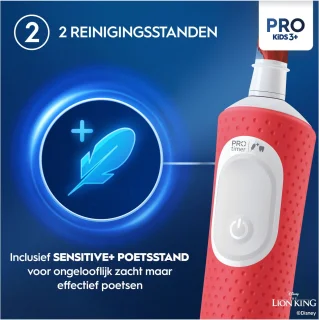 Oral-B Pro Kids The Lion King elektrische tandenborstel