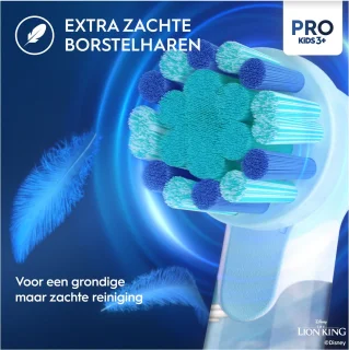 Oral-B Pro Kids The Lion King elektrische tandenborstel