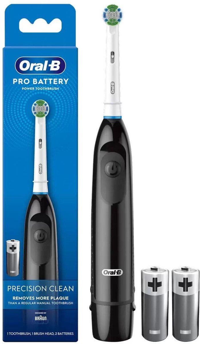 Oral-B PRO Power Elektrische Tandenborstel Zwart