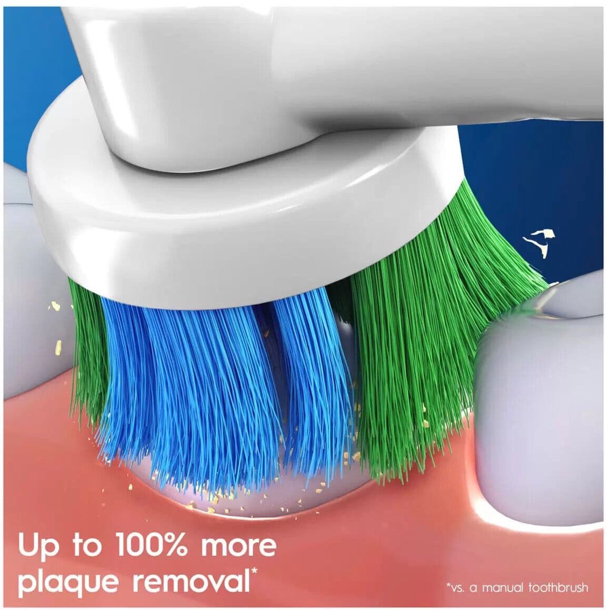 Oral-B PRO Power Elektrische Tandenborstel Zwart