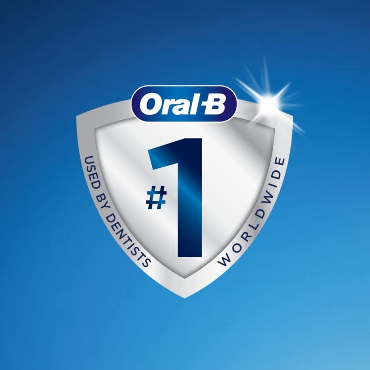Oral-B PRO Power Elektrische Tandenborstel Zwart