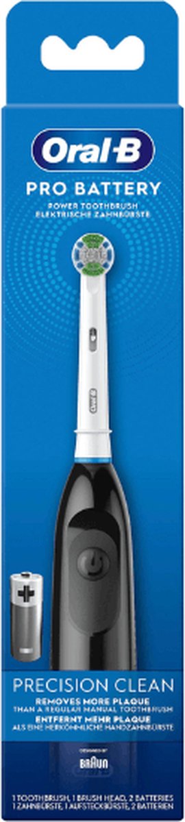 Oral-B PRO Power Elektrische Tandenborstel Zwart