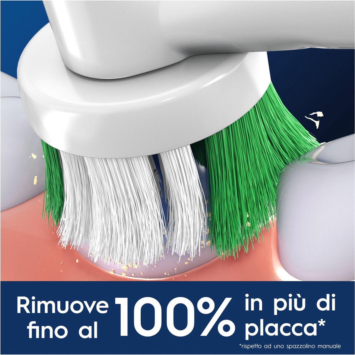 Oral-B Pro Precision Clean 6 stuks Wit