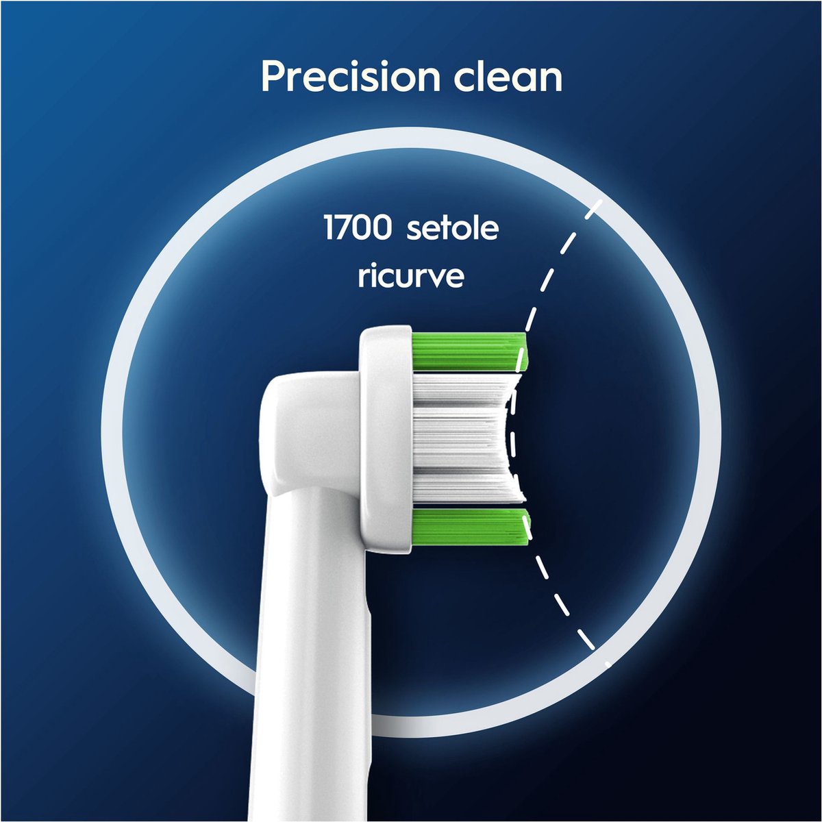 Oral-B Pro Precision Clean 6 stuks Wit
