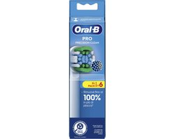 Oral-B Pro Precision Clean 6 stuks Wit
