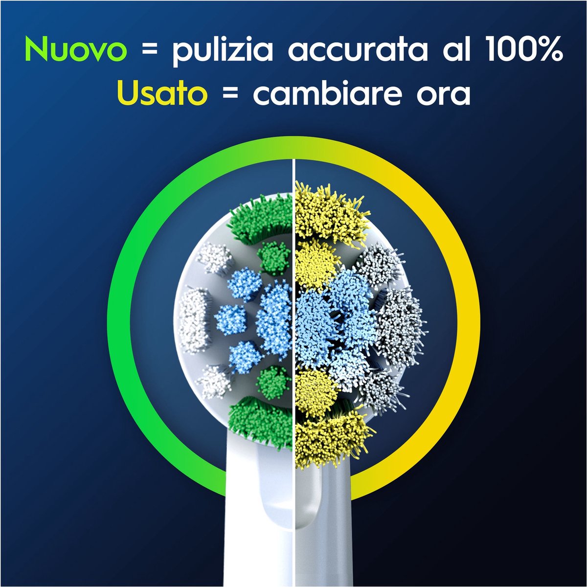 Oral-B Pro Precision Clean Opzetborstels 3 stuks Wit