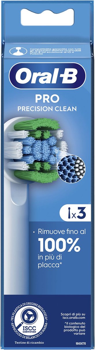 Oral-B Pro Precision Clean Opzetborstels 3 stuks Wit