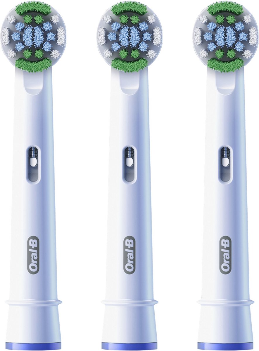 Oral-B Pro Precision Clean Opzetborstels 3 stuks Wit
