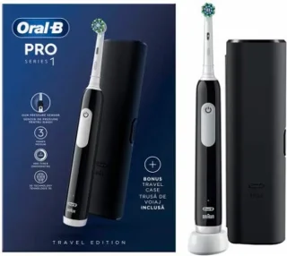 Oral-B PRO Series 1 Black Elektrische Tandenborstel