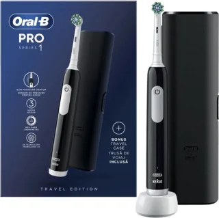 Oral-B PRO Series 1 Black Elektrische Tandenborstel