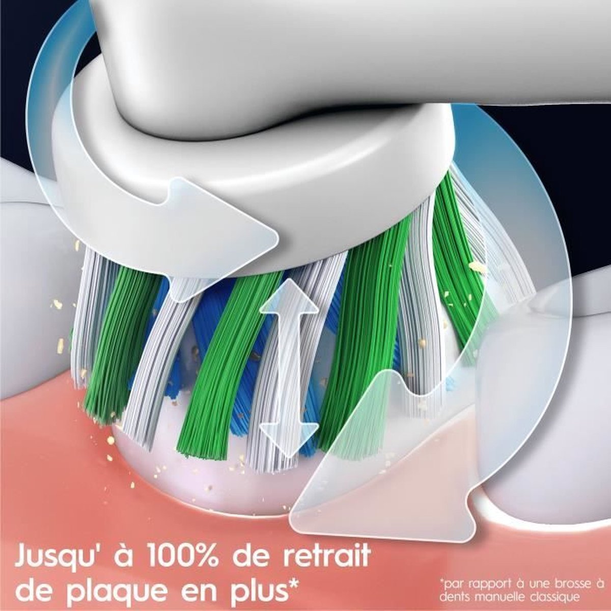 Oral-B Pro Series 1 elektrische tandenborstel 80713551 Roos