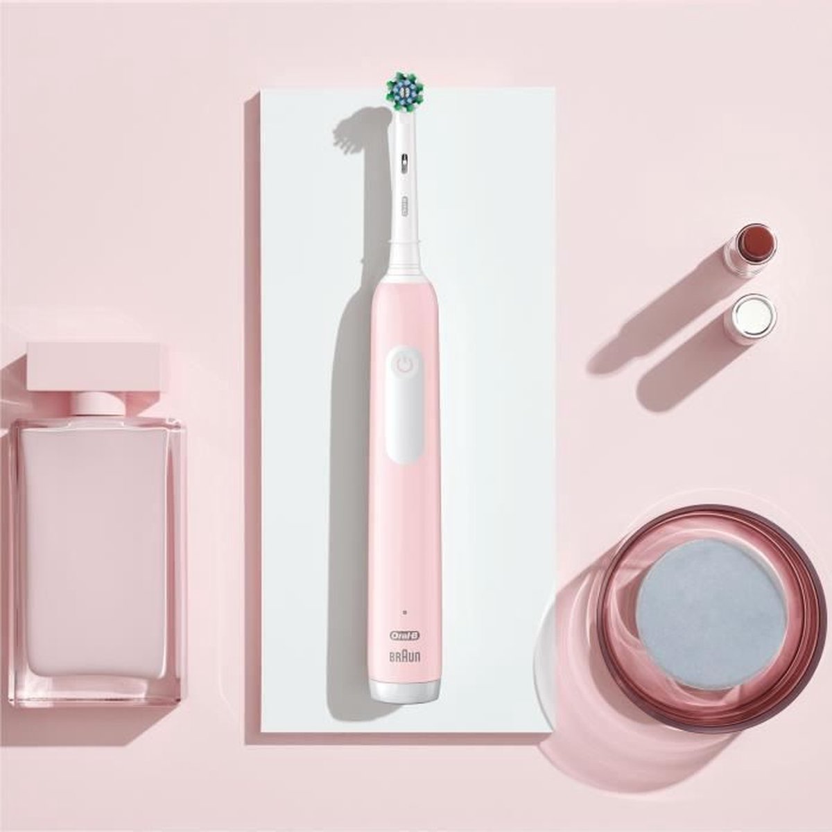 Oral-B Pro Series 1 elektrische tandenborstel 80713551 Roos