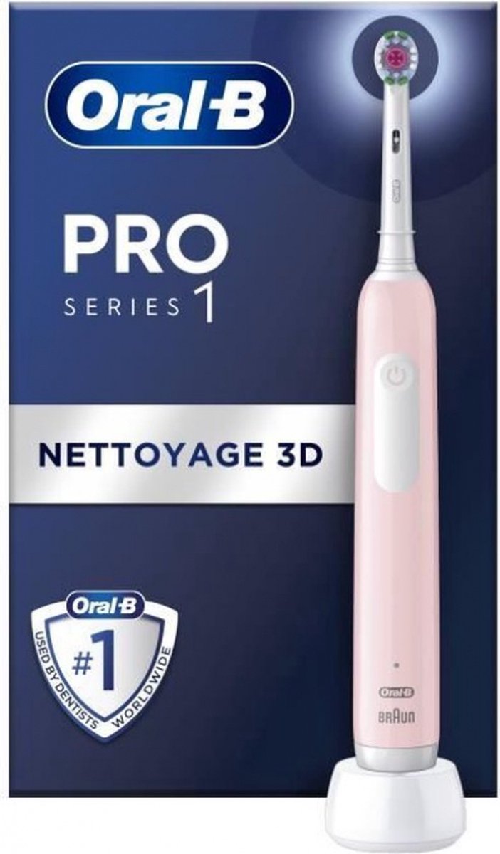 Oral-B Pro Series 1 elektrische tandenborstel 80713551 Roos