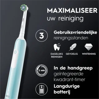 Oral-B Pro Series 1 Elektrische Tandenborstel Blauw/Zwart