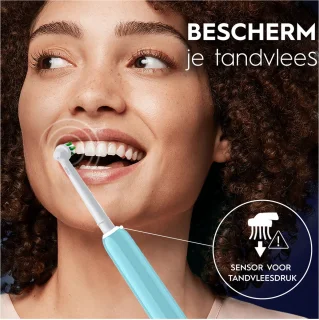 Oral-B Pro Series 1 Elektrische Tandenborstel Blauw/Zwart