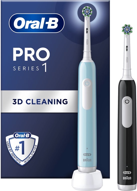 Oral-B Pro Series 1 Elektrische Tandenborstel Blauw/Zwart
