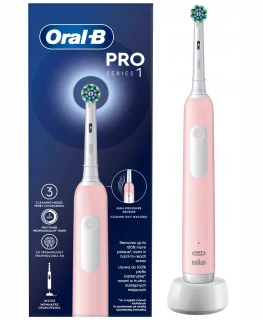 Oral-B Pro Series 1 Elektrische tandenborstel Roze