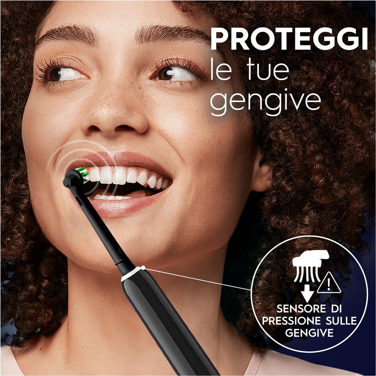 Oral-B Pro Series 1 Oscillerende Tandenborstel Volwassene Zwart Wit