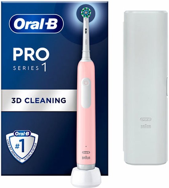 Oral-B PRO Series 1 Pink Elektrische Tandenborstel review