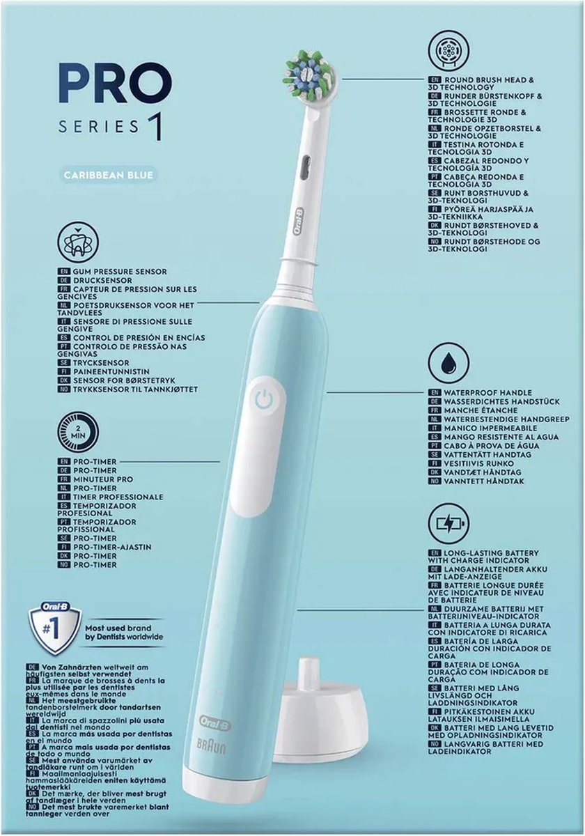 Oral-B Pro Series 1 PRO 1 Elektrische Tandenborstel