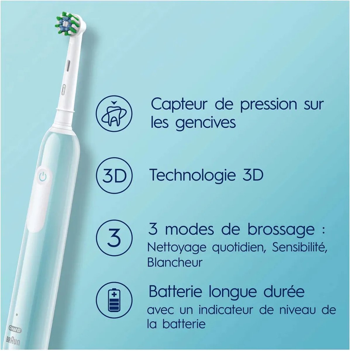 Oral-B Pro Series 1 PRO 1 Elektrische Tandenborstel