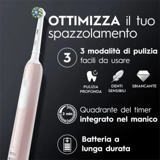Oral-B Pro Series 1 Tandenborstel Roze