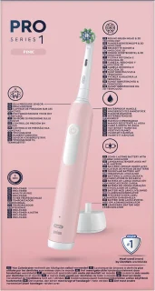 Oral-B Pro Series 1 Tandenborstel Roze