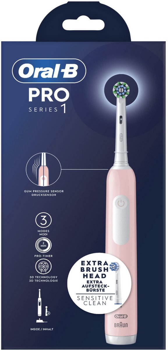 Oral-B Pro Series 1 Tandenborstel Roze