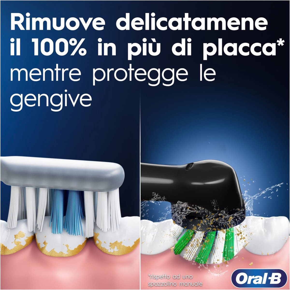 Oral-B Pro Series 1 Tandenborstel Roze