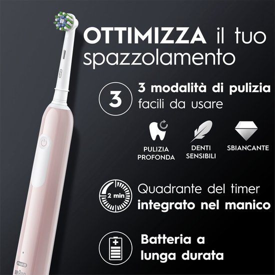 Oral-B Pro Series 1 Tandenborstel Roze