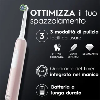 Oral-B Pro Series 1 Tandenborstel Roze